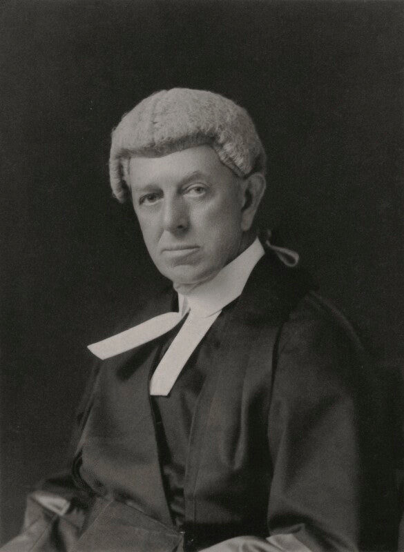 Sir (richard somers) travers christmas humphreys npg x168485