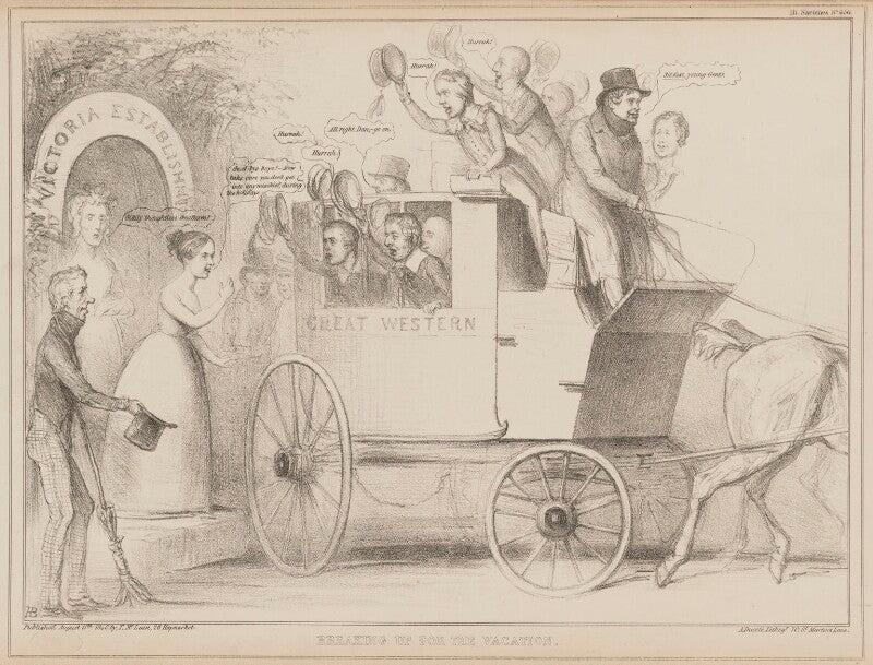 Breaking up for the vacation npg d41584