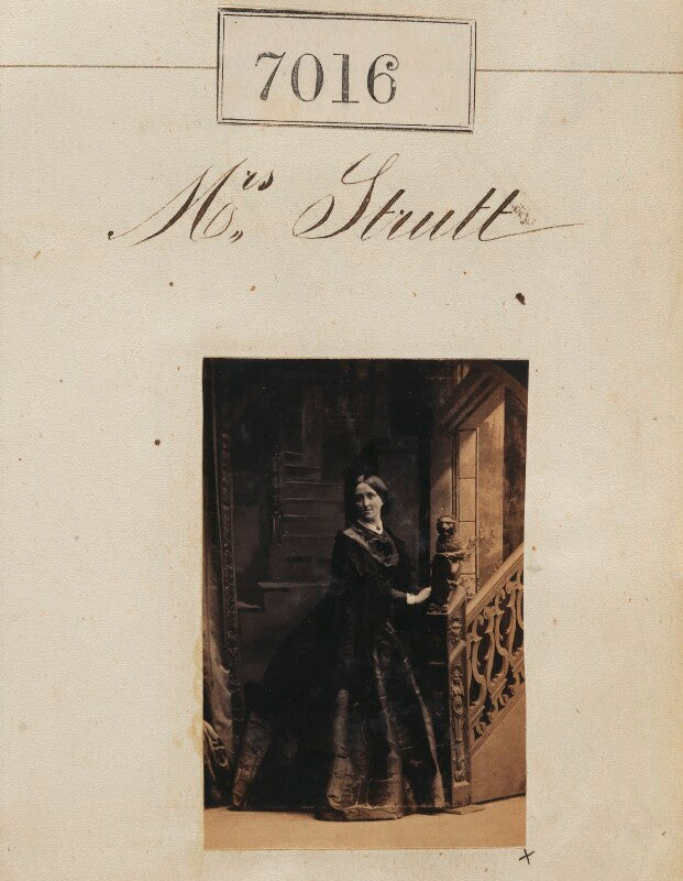 Agnes anne strutt (née ashton) npg ax56932