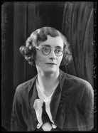 Ethel Mary (née Withycombe), Lady Topping NPG x105033