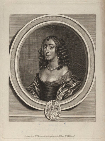 Lady Mary Jolliffe (née Hastings) NPG D8200