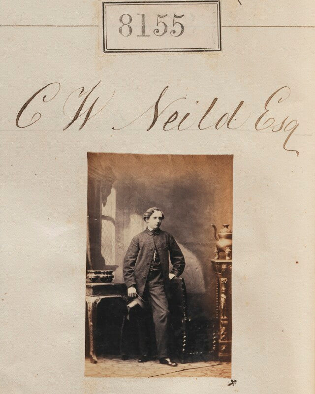 Mr c.w. neild npg ax57973