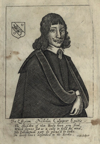 Nicholas Culpeper NPG D29026