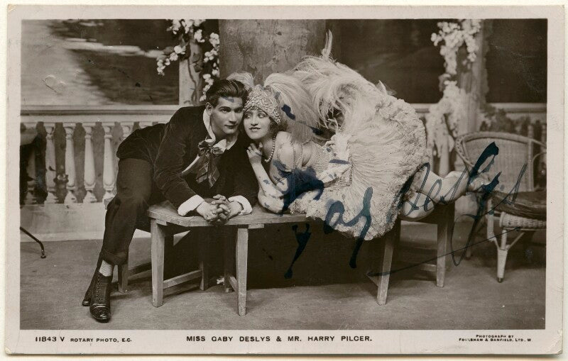 Harry pilcer; gaby deslys npg ax160395