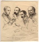 Sir George Scharf and friends NPG D6712