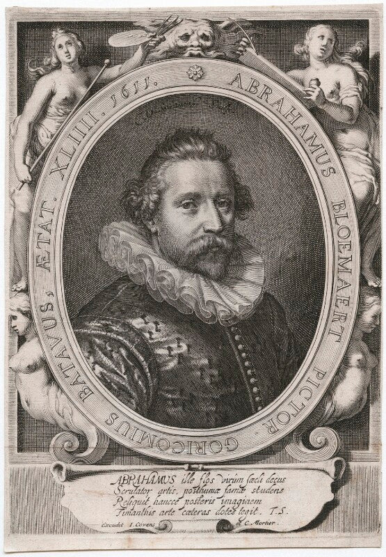 Abraham bloemaert npg d46086