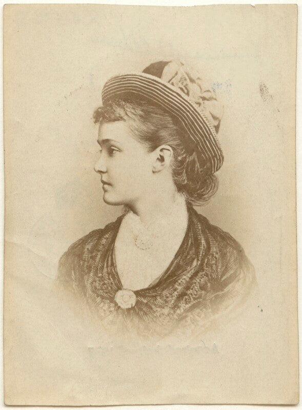 Princess louise, duchess of connaught (née princess of prussia) npg x45763