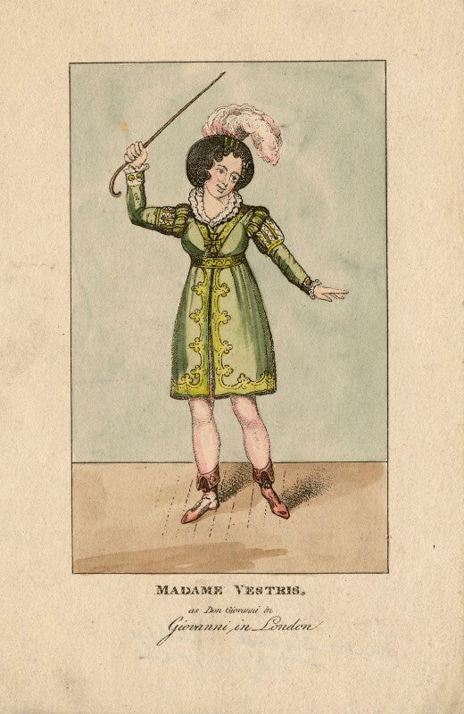 Madame vestris as don giovanni npg d5230