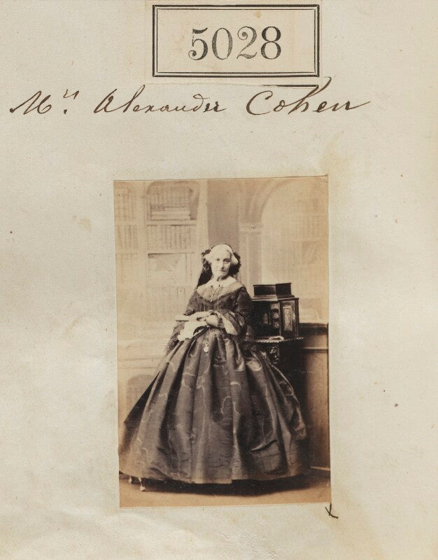 Mrs alexander cohen npg ax55034
