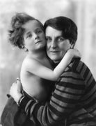 Wayland Hilton Young, 2nd Baron Kennet; Kathleen Scott NPG x19205