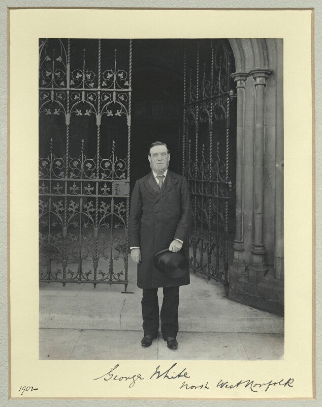 Sir george white npg x35535