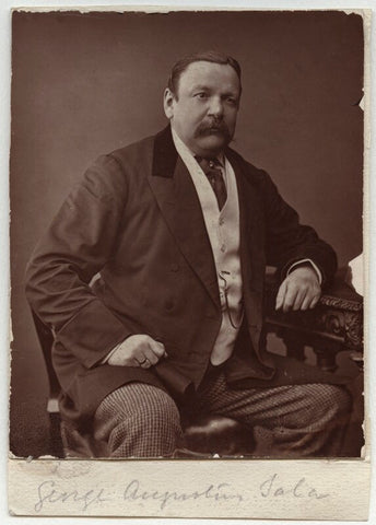 George Augustus Sala NPG x22338