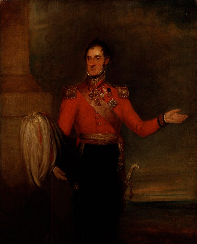 Lord robert edward somerset npg 3754