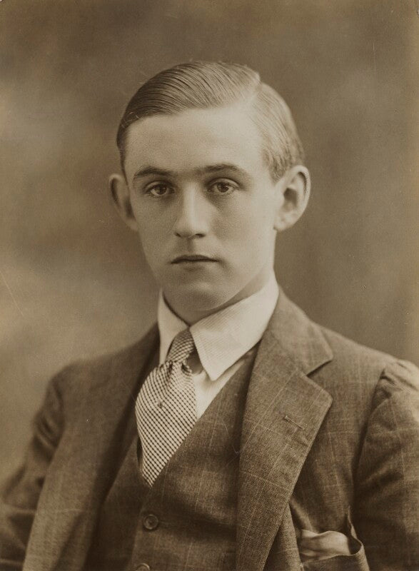 Hon. edward thomas montagu stuart wortley mackenzie npg x84687