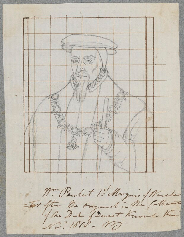 William paulet, 1st marquess of winchester npg d17167