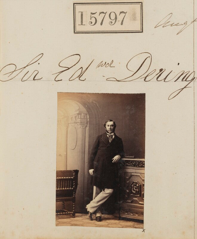 Sir edward cholmeley dering, 8th bt npg ax63725