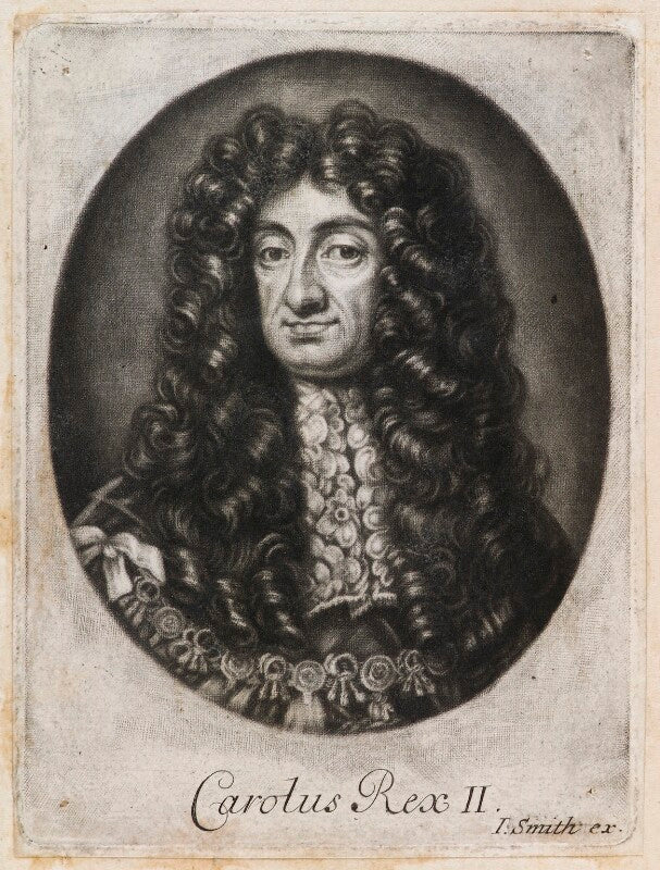 King charles ii npg d11971