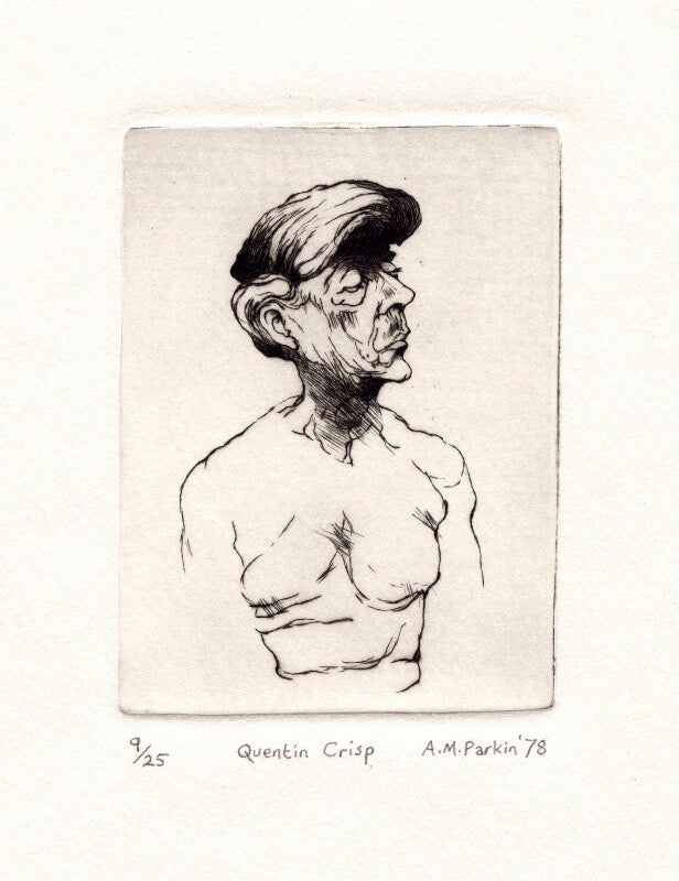 Quentin crisp npg d2226