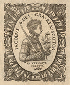 King James I of England and VI of Scotland NPG D18322