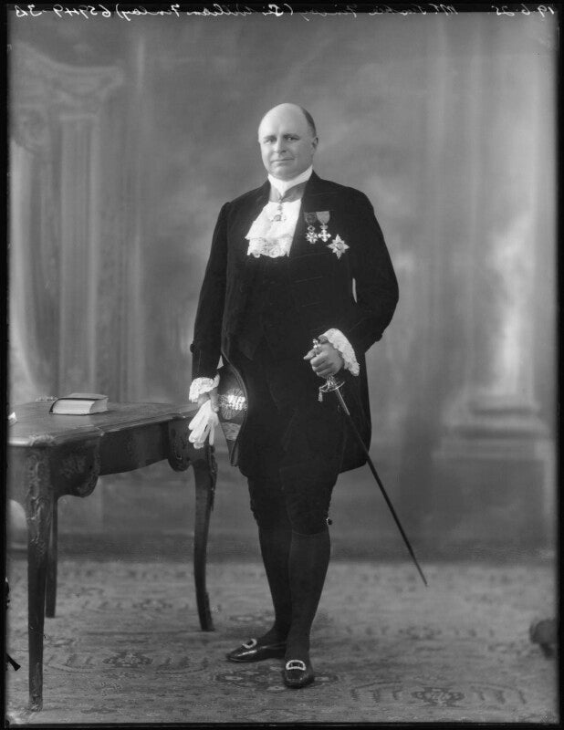 William finlay, 2nd viscount finlay npg x123383