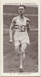 Sydney Charles Wooderson NPG D49288