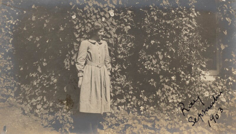 Ray strachey npg ax160713