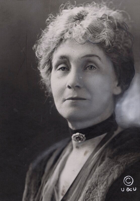 Emmeline pankhurst npg x194159