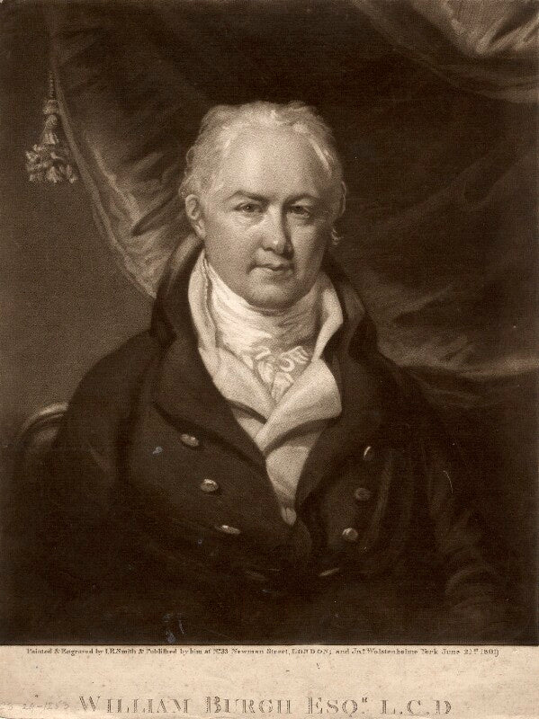 William burgh npg d1088
