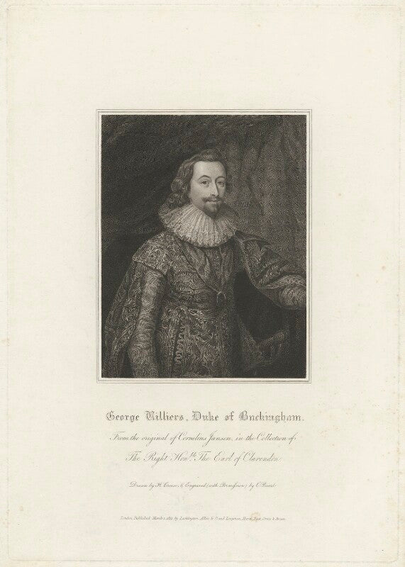 George Villiers, 1st Duke of Buckingham NPG D32283