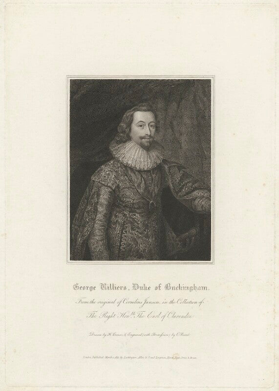 George villiers, 1st duke of buckingham npg d32283