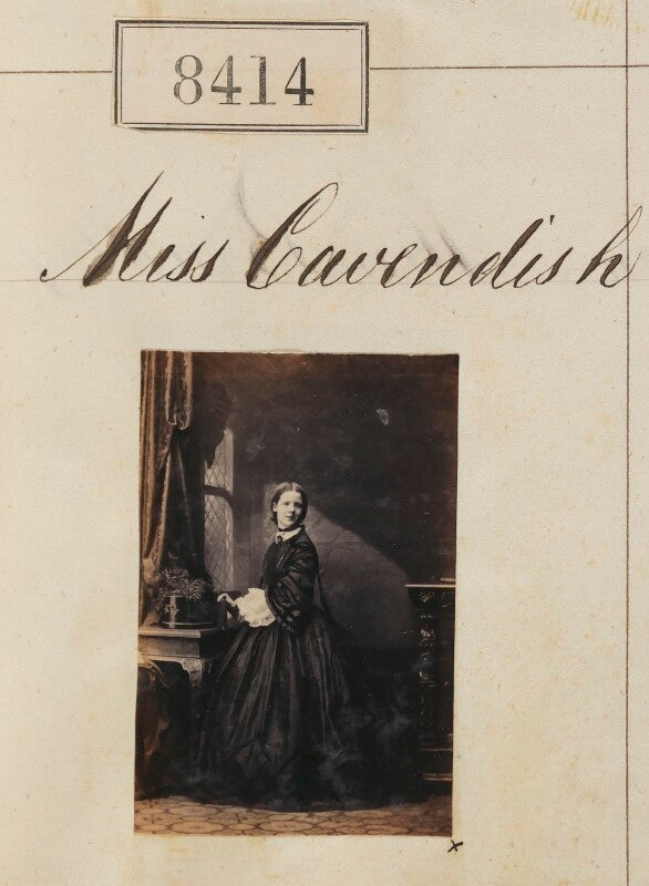 Miss cavendish npg ax58233