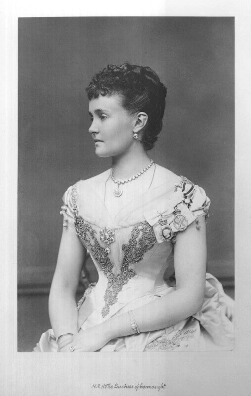 Princess louise, duchess of connaught (née princess of prussia) npg x95979