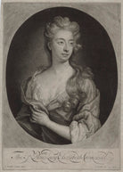Elizabeth Southwell (née Cromwell), Lady Cromwell NPG D31332