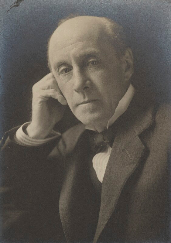 Sir anthony hope (anthony hope hawkins) npg ax39178