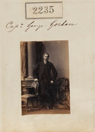George Grant Gordon NPG Ax51623