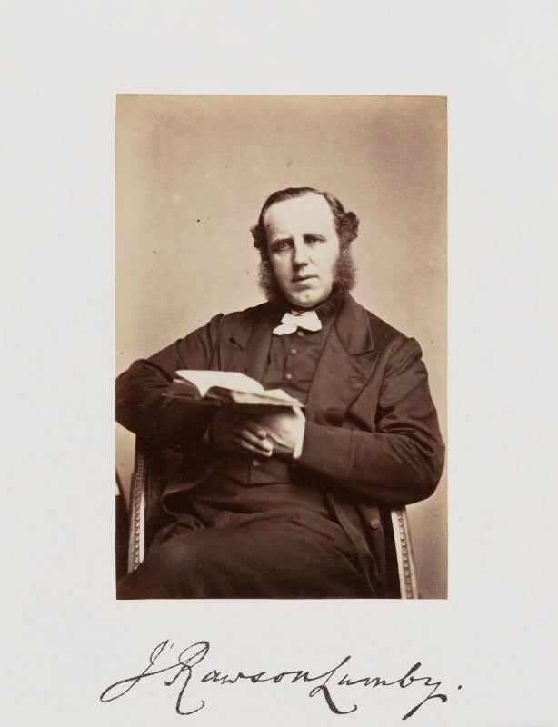 Joseph rawson lumby npg ax29276