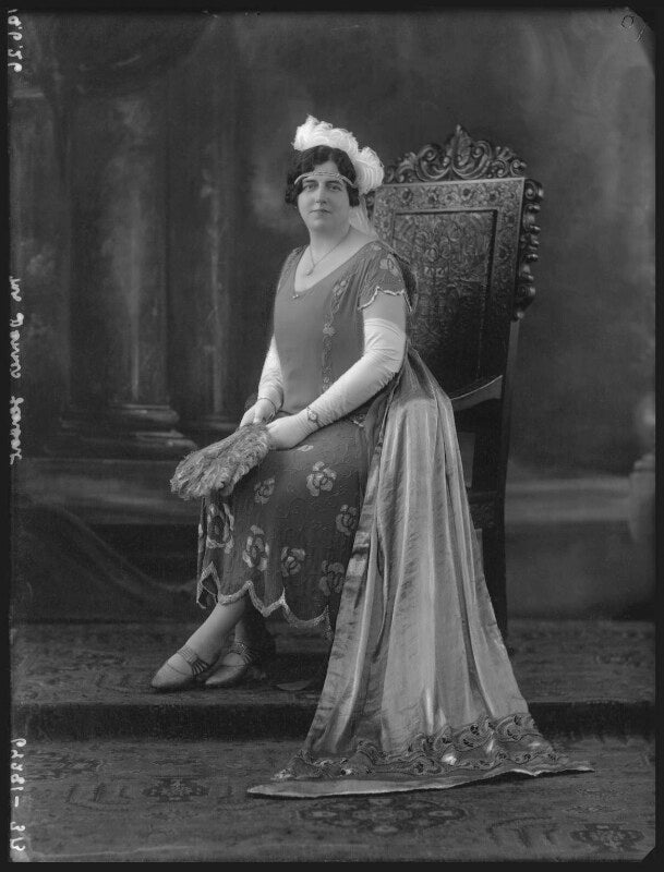 Mary graeme herbert (née bell), lady hemingford npg x36511