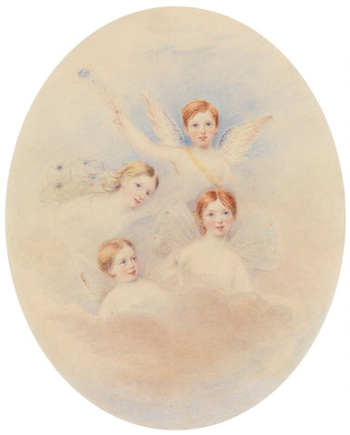 The Children of Benjamin and Elizabeth Mayson NPG 5473