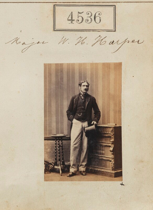 Major w.h. harper npg ax54548