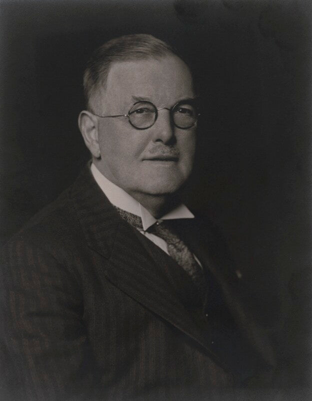 Sir gordon risley hearn npg x168236