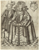 Robert Carr, Earl of Somerset and Frances, Countess of Somerset NPG D25783