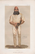 W.G. Grace ('Men of the day. No. 150.') NPG D43800