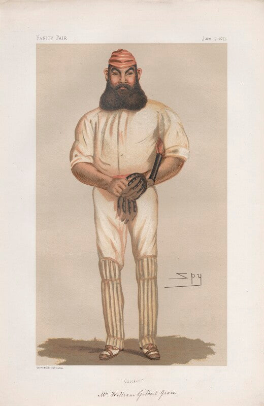 W.g. grace ('men of the day. no. 150.') npg d43800