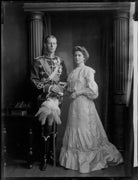 Princess Alice of Greece and Denmark; Prince Andrew of Greece NPG x81593
