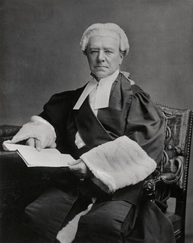 Henry Hawkins, Baron Brampton NPG x89660