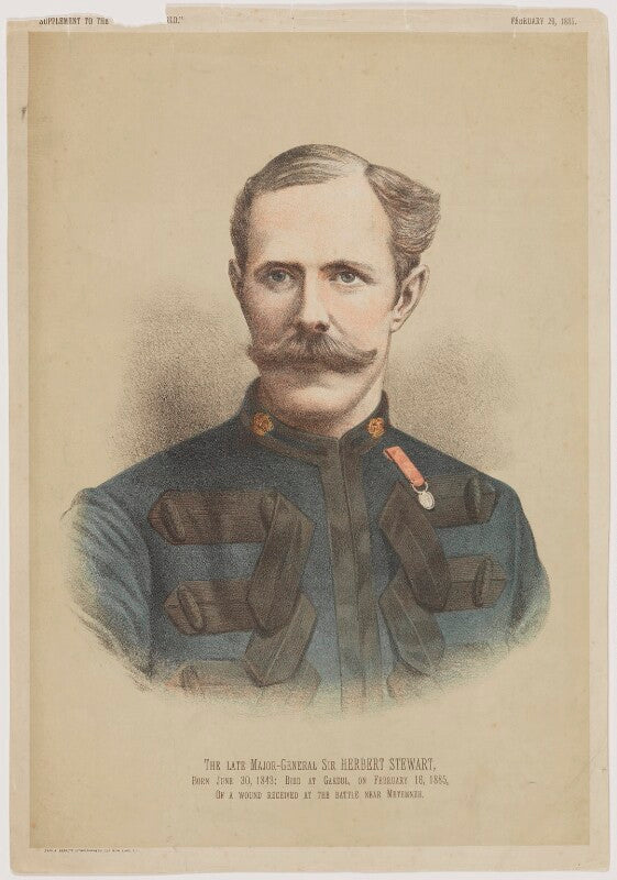 Sir herbert stewart npg d8284