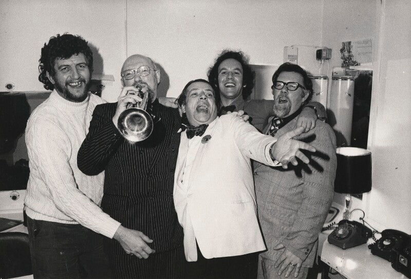 George melly, john chilton and three band members npg x210065