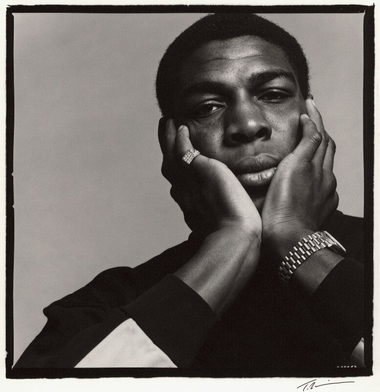 Frank bruno npg x30333