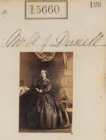 Mrs H.J. Dunell NPG Ax63592