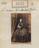 Mademoiselle Groeninx de Zoelen NPG Ax53149